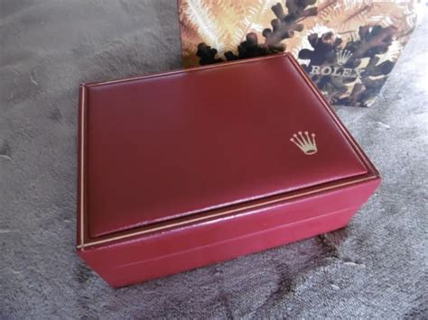 Scatola ROLEX Red Box Boite anni 70/80 Ref. 14.00.02 